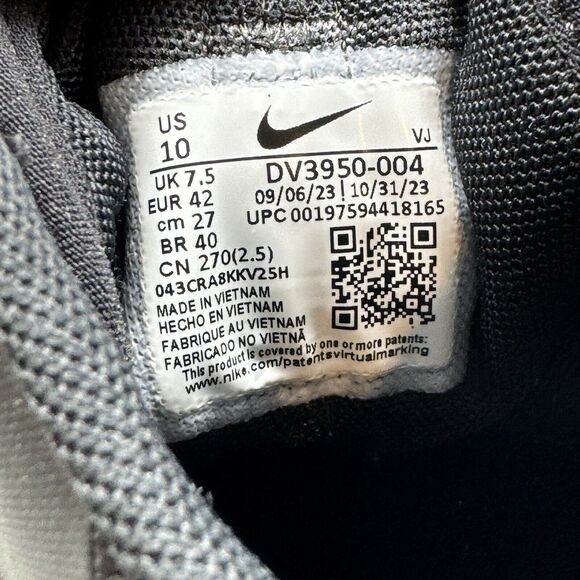 Nike Shoes Nike Free Metcon 5 Black Anthracite Womens Shoes Size